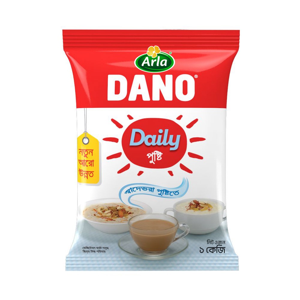 Arla Dano Daily Pusti Milk Powder 1 kg